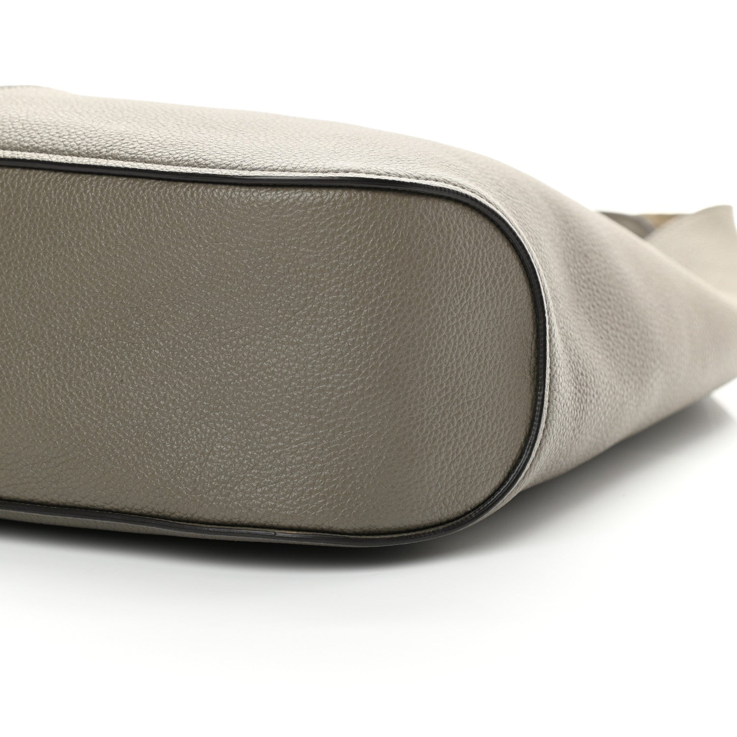 Salvatore Ferragamo Calfskin Margot Hobo Grey 10 of 10