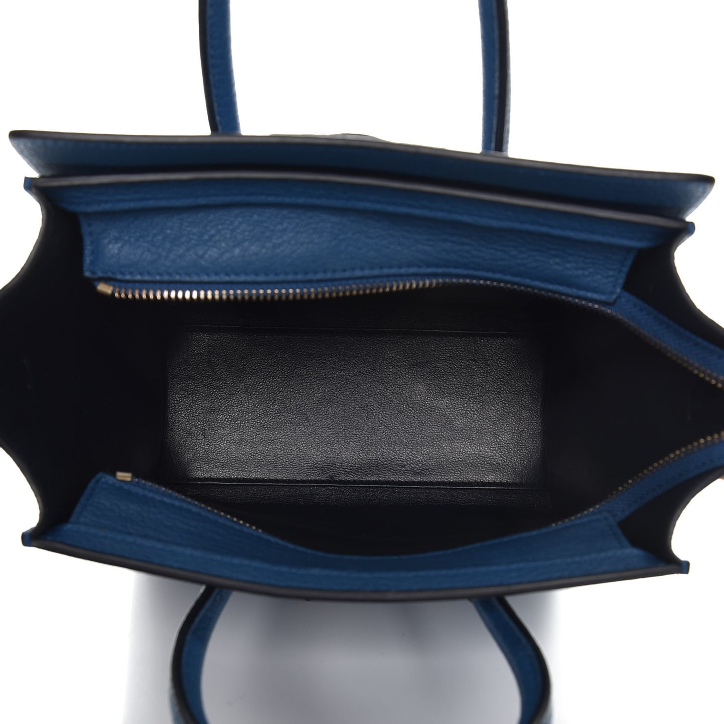 Goatskin Nano Luggage Sea