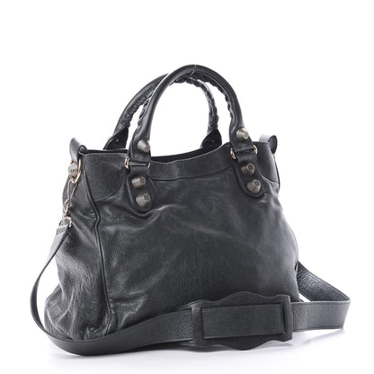Balenciaga Agneau Giant 21 Rose Gold Hardware Velo Anthracite 4 of 14