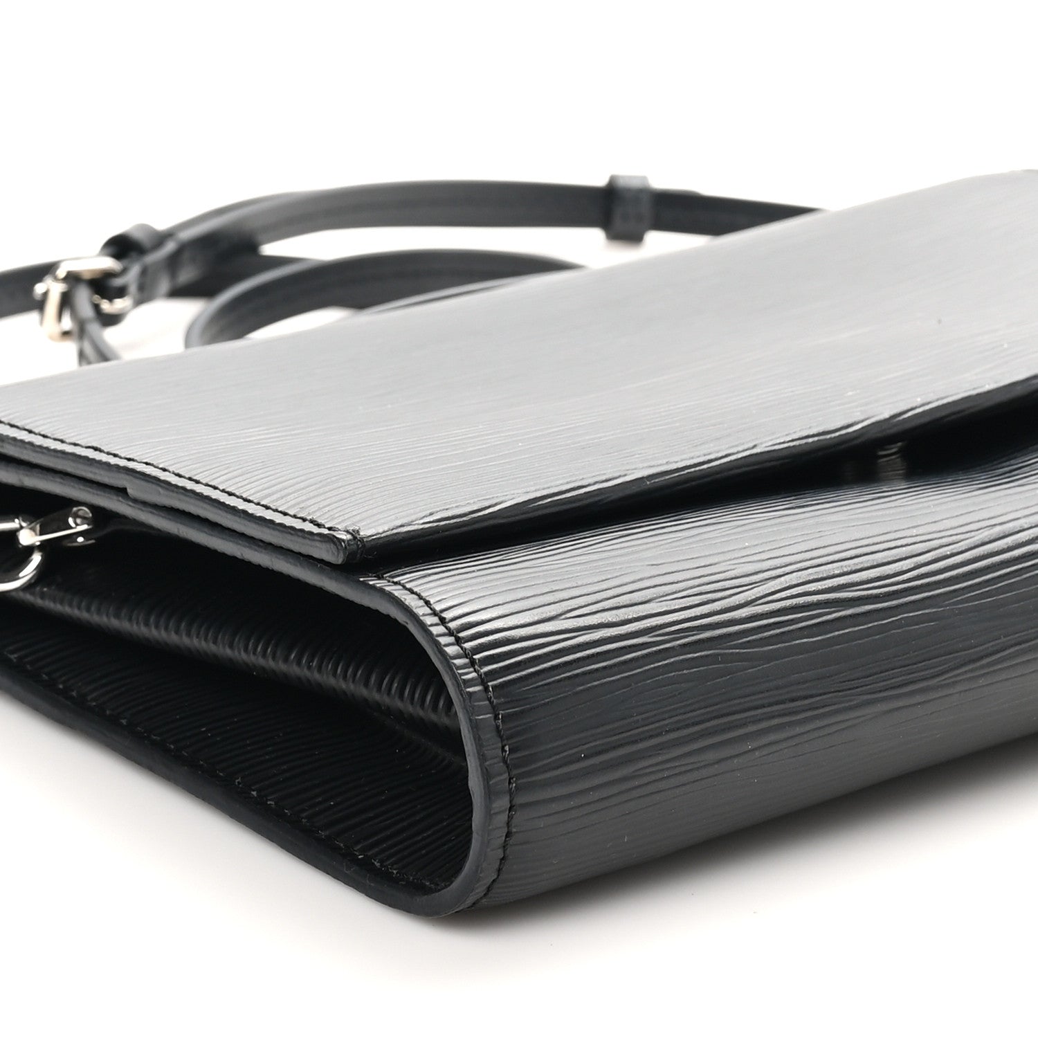 Louis Vuitton Epi Clery Black 8 of 9