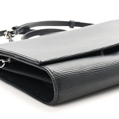 Louis Vuitton Epi Clery Black 8 of 9