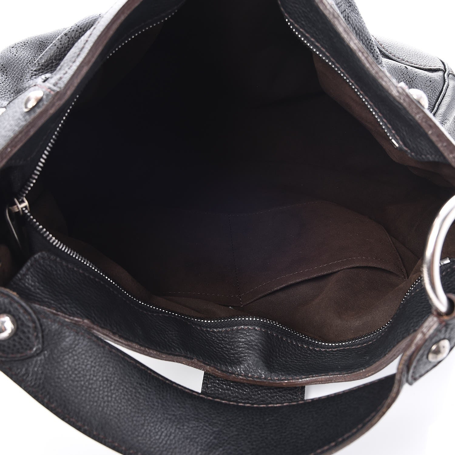 Louis Vuitton Mahina Solar GM Black 5 of 6