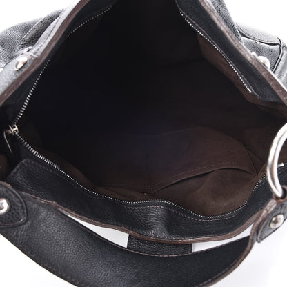 Louis Vuitton Mahina Solar GM Black 5 of 6