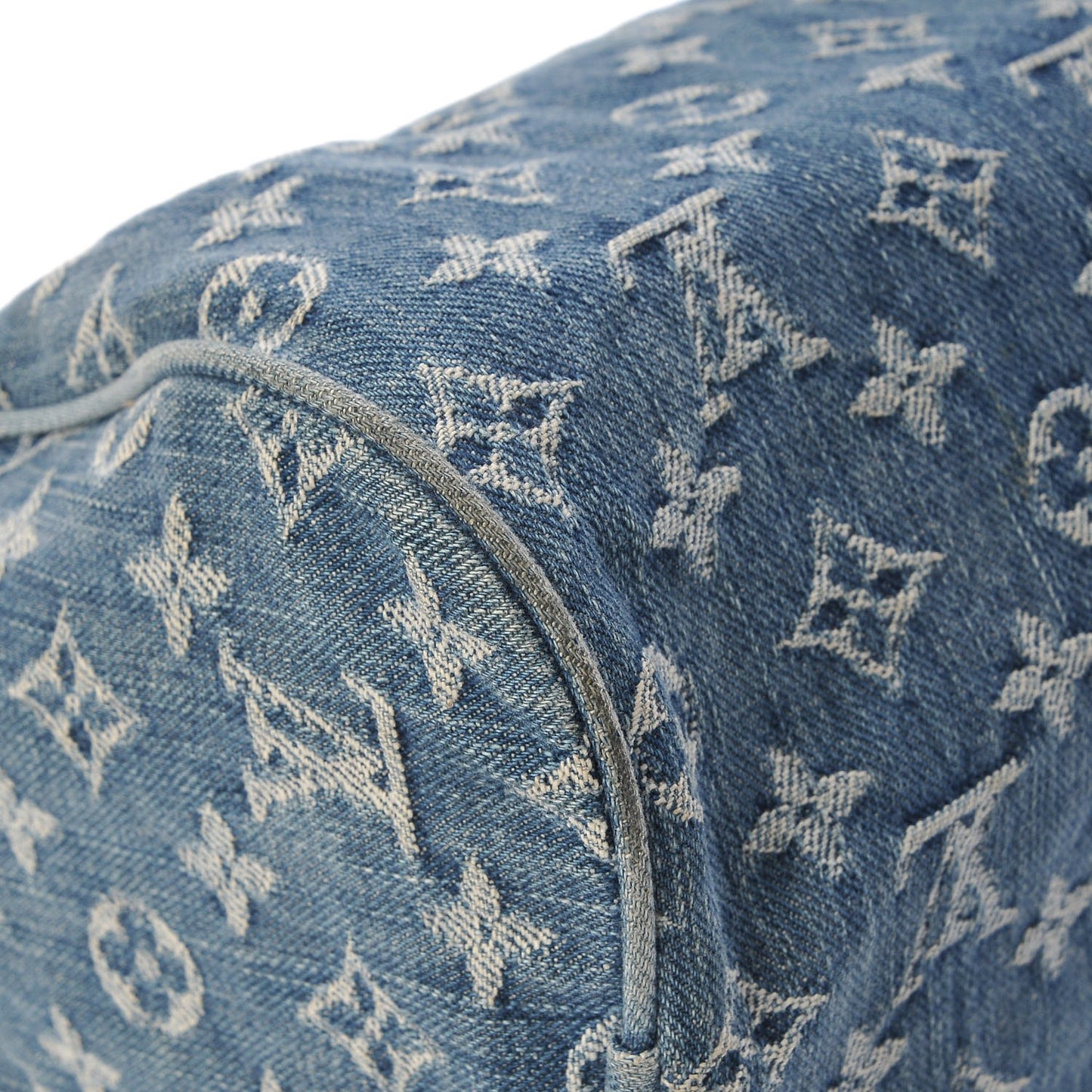 Monogram Denim Neo Speedy Blue