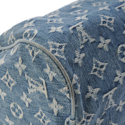 Louis Vuitton Monogram Denim Neo Speedy Blue 10 of 13