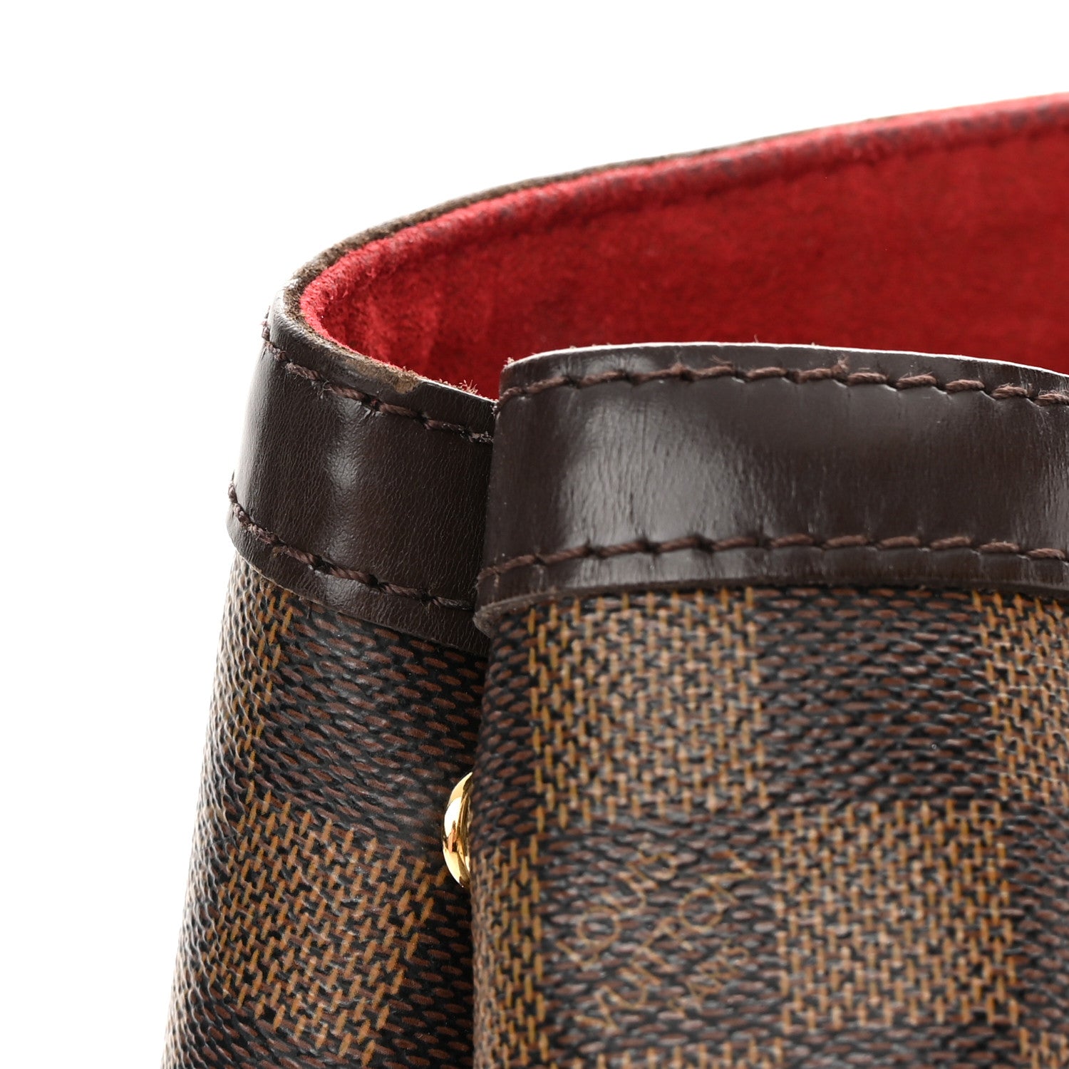 Louis Vuitton Damier Ebene Hampstead MM 20 of 21