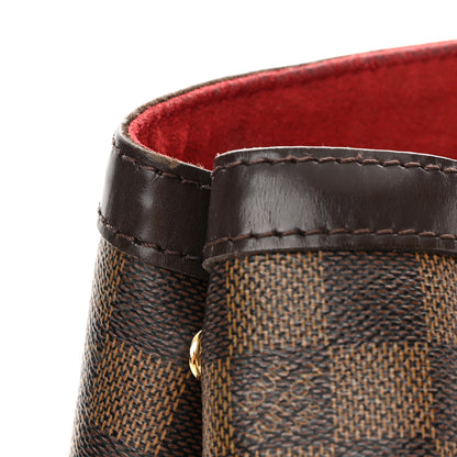 Louis Vuitton Damier Ebene Hampstead MM 20 of 21