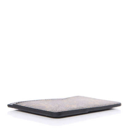 Louis Vuitton Monogram Macassar Neo Porte-Cartes Card Holder 3 of 6