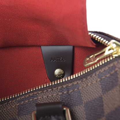 Louis Vuitton Damier Ebene Speedy Bandouliere 25 9 of 9