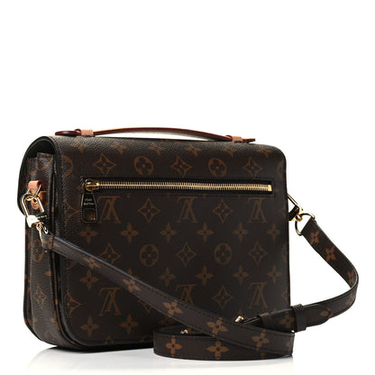 Louis Vuitton Monogram Pochette Metis 2 of 4