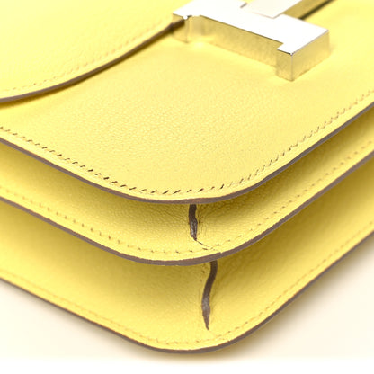 Hermes Chevre Mysore Constance 18 Limoncello 8 of 9