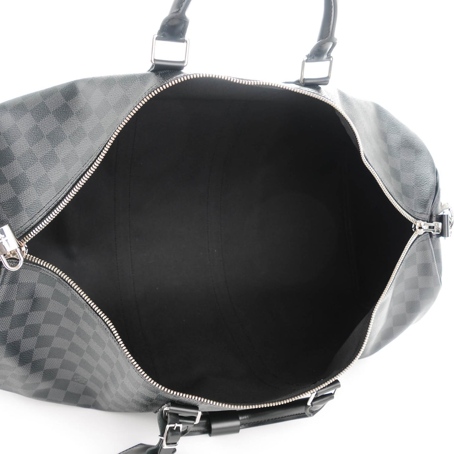 Damier Graphite Keepall Bandouliere 55