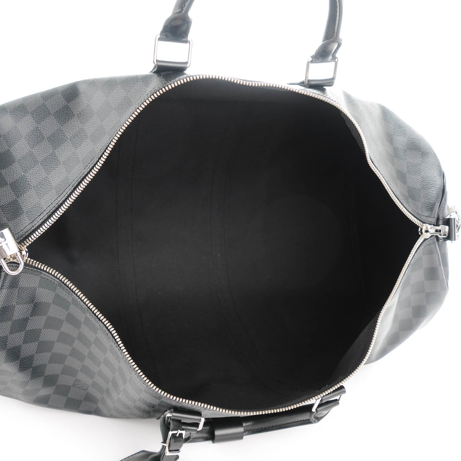 Louis Vuitton Damier Graphite Keepall Bandouliere 55 6 of 8