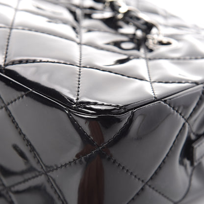 Chanel Vinyl Quilted In The Business Tote Black 13 of 14