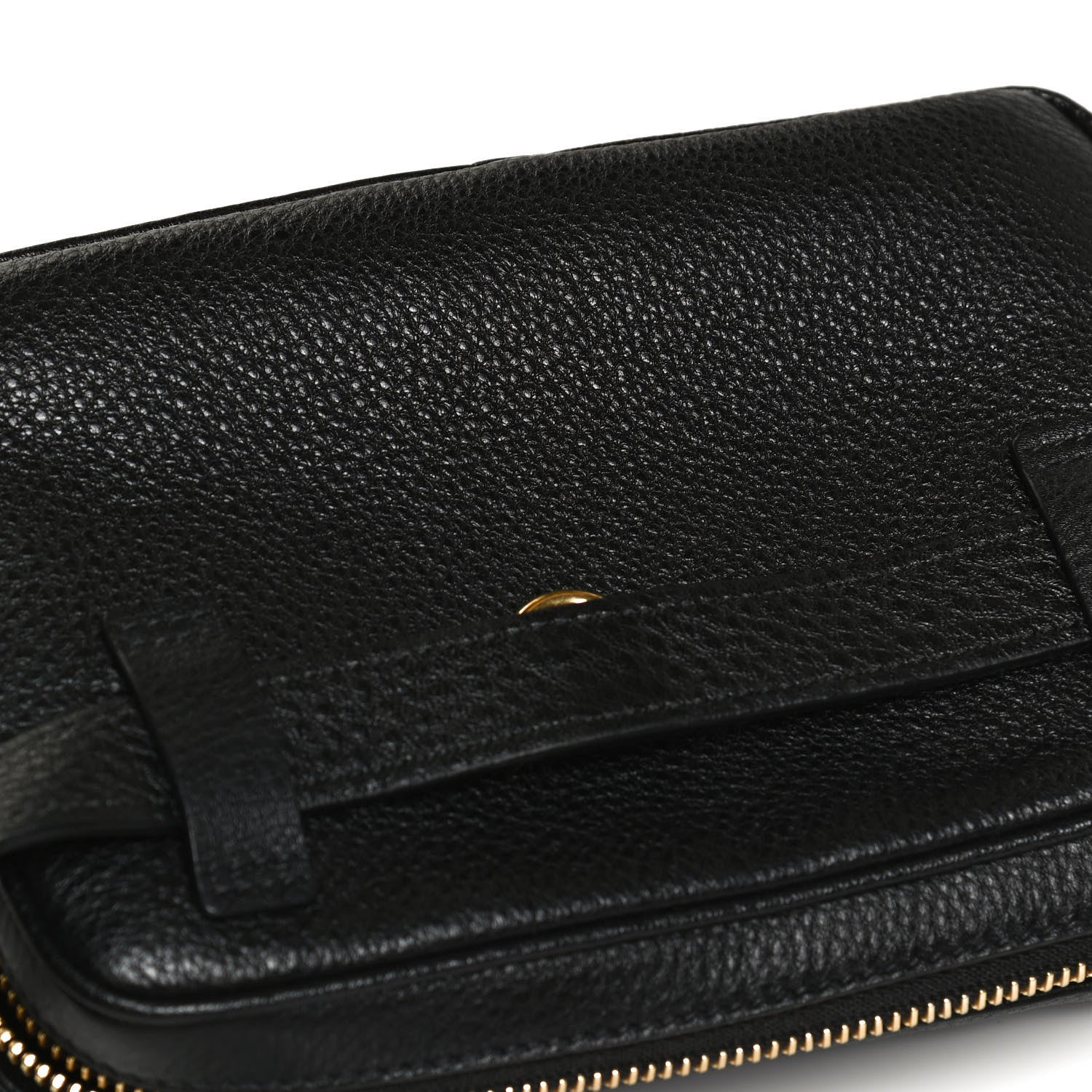 Prada Vitello Daino Belt Bag Black 15 of 15