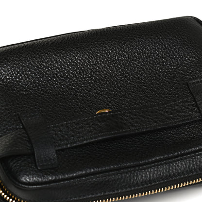 Prada Vitello Daino Belt Bag Black 15 of 15