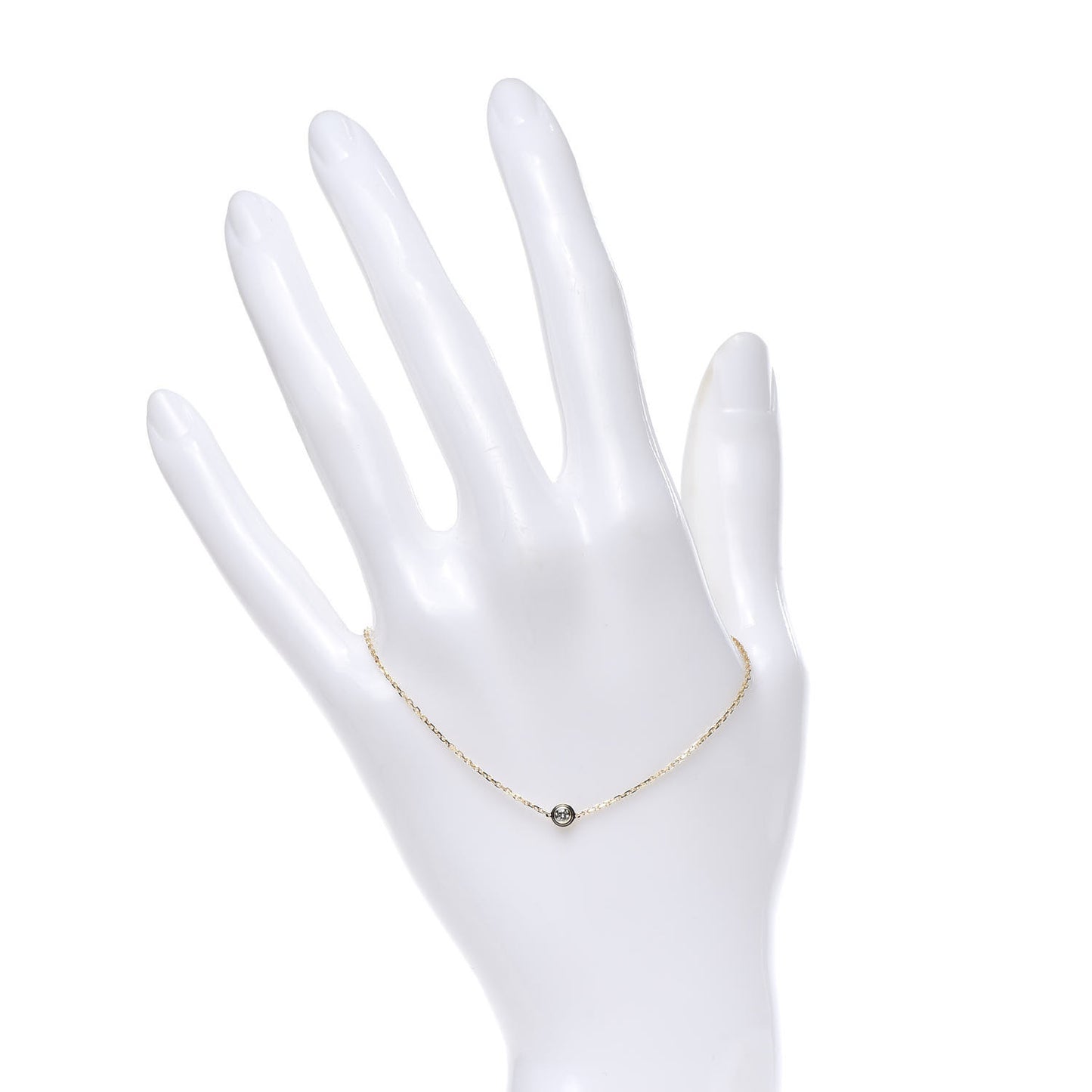 18K Yellow Gold Diamond XS D'Amour Bracelet