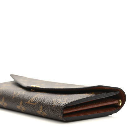 Louis Vuitton Monogram Sarah Wallet NM 8 of 12