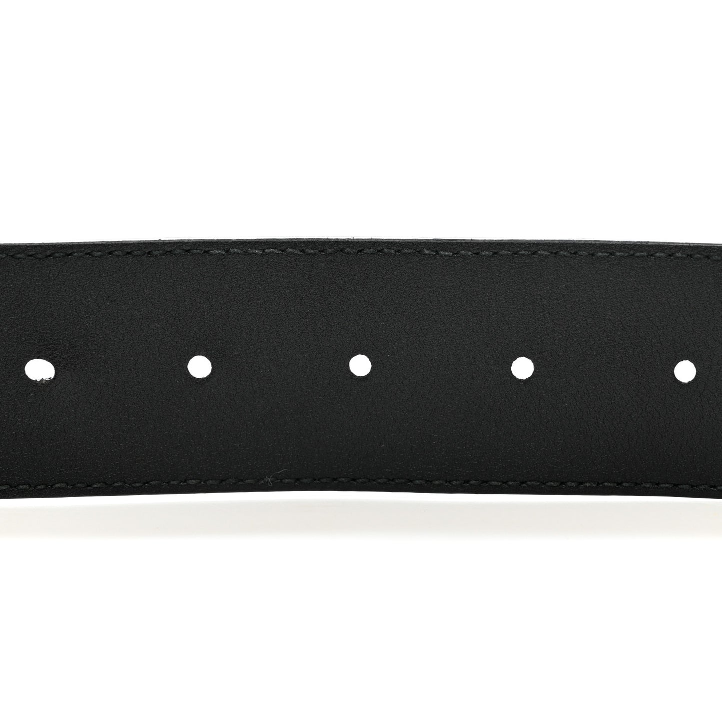 Calfskin Double G 40mm Belt 80 32 Black