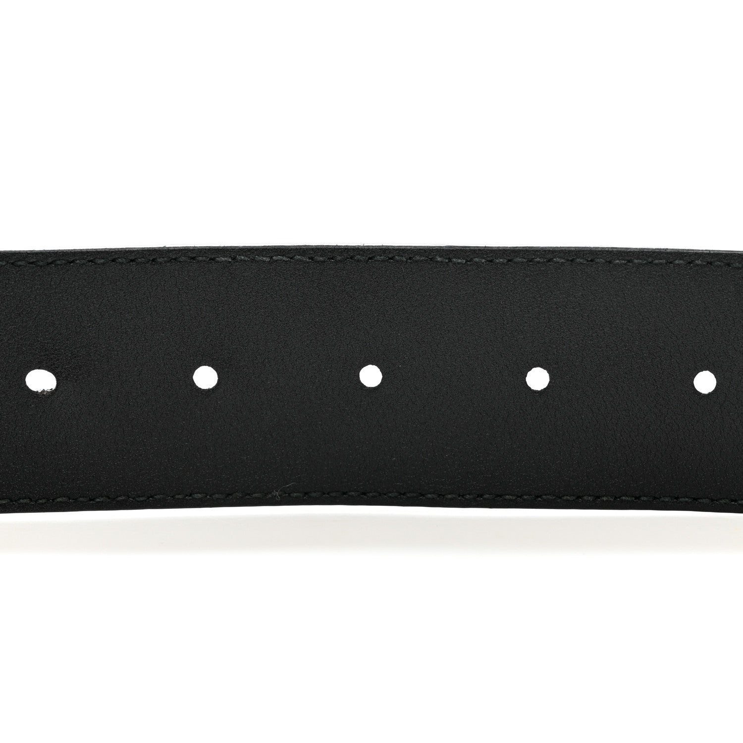 Gucci Calfskin Double G 40mm Belt 80 32 Black 6 of 6