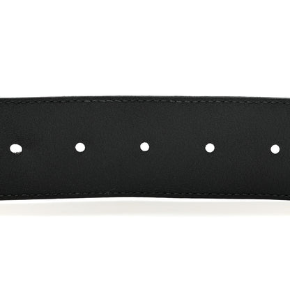 Gucci Calfskin Double G 40mm Belt 80 32 Black 6 of 6