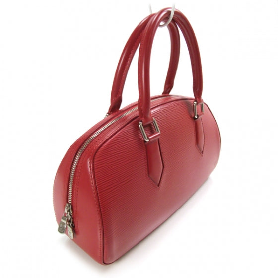 Louis Vuitton Epi Jasmin Castillan Red 3 of 10