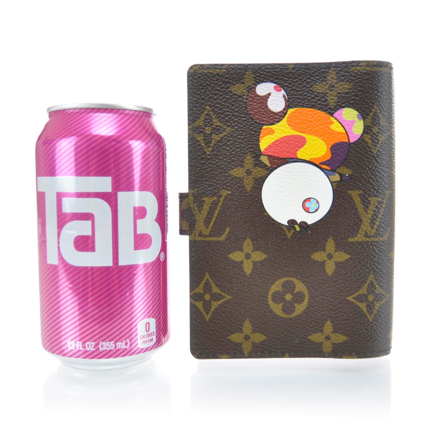 Louis Vuitton Monogram Panda Agenda Cover 2 of 10