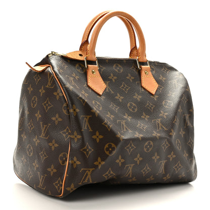 Louis Vuitton Monogram Speedy 30 3 of 11
