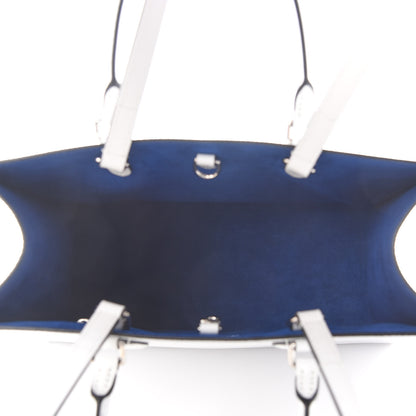 Louis Vuitton Epi Onthego MM White 4 of 7