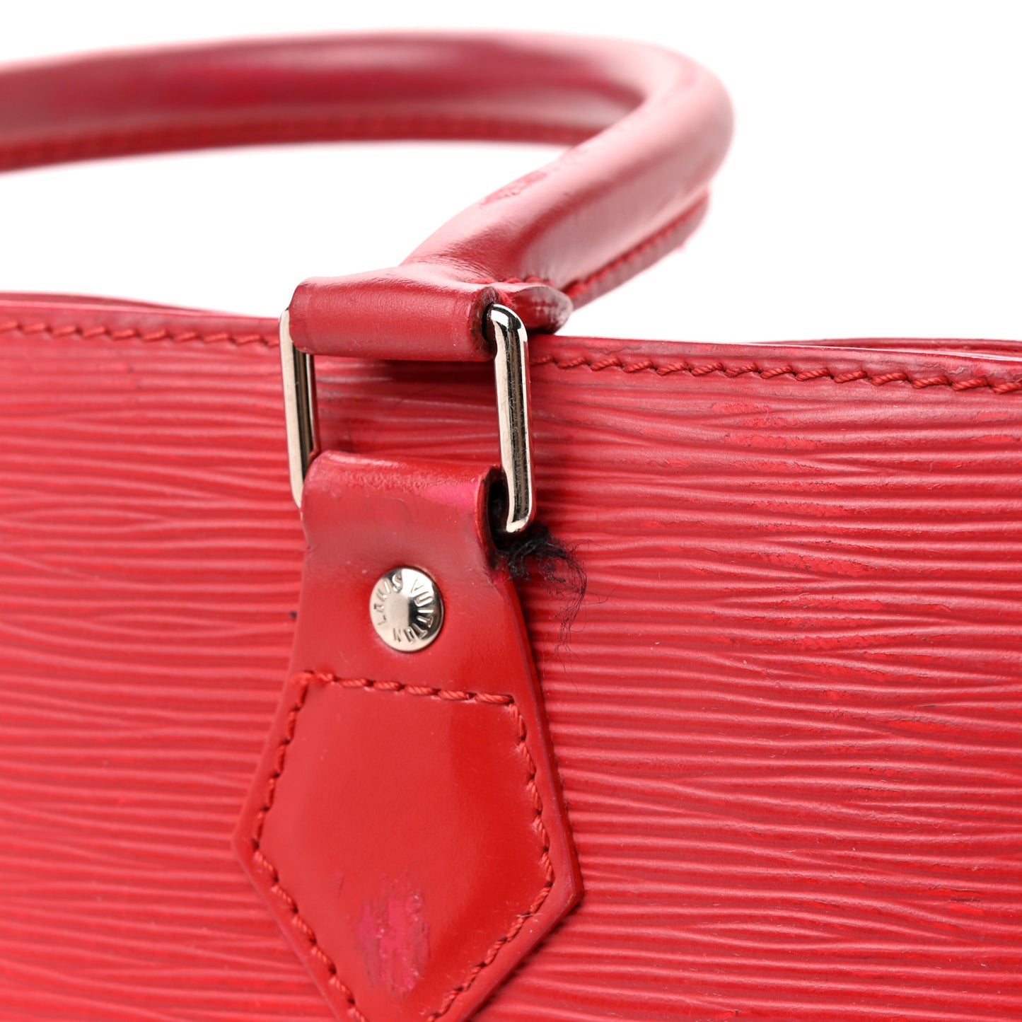 Epi Sac Plat PM Castillan Red