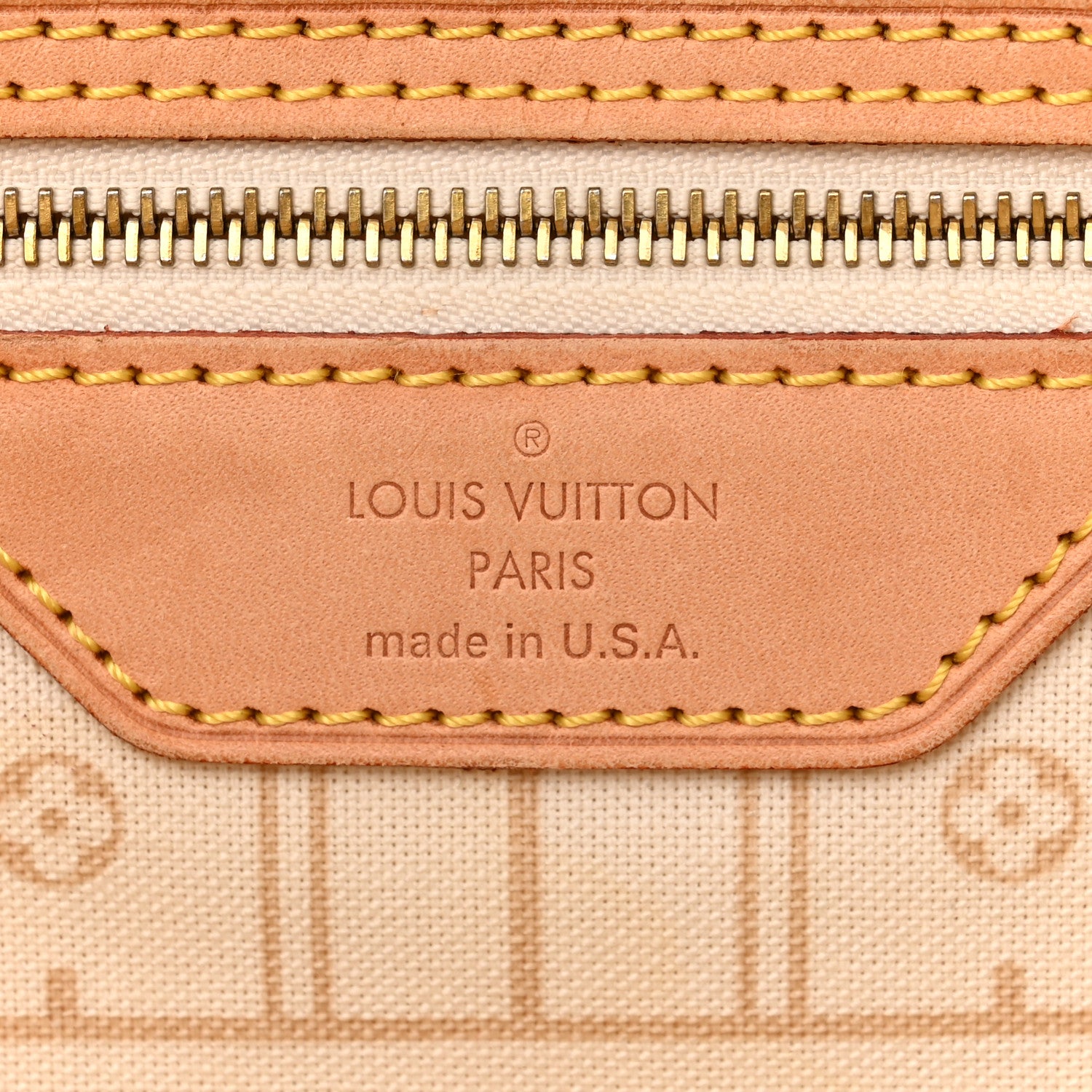 Louis Vuitton Damier Azur Neverfull GM 6 of 16