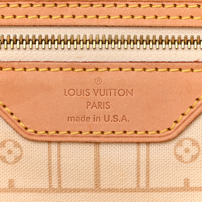Louis Vuitton Damier Azur Neverfull GM 6 of 16