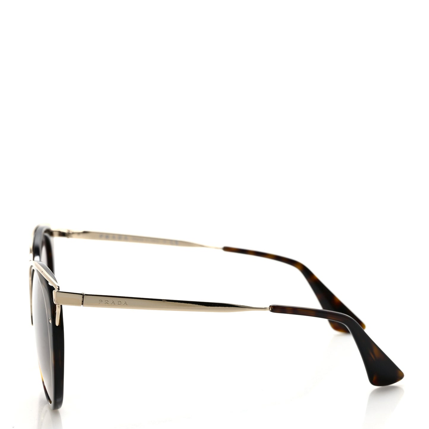 Horn Metal Cinema Sunglasses SPR66T Tortoise