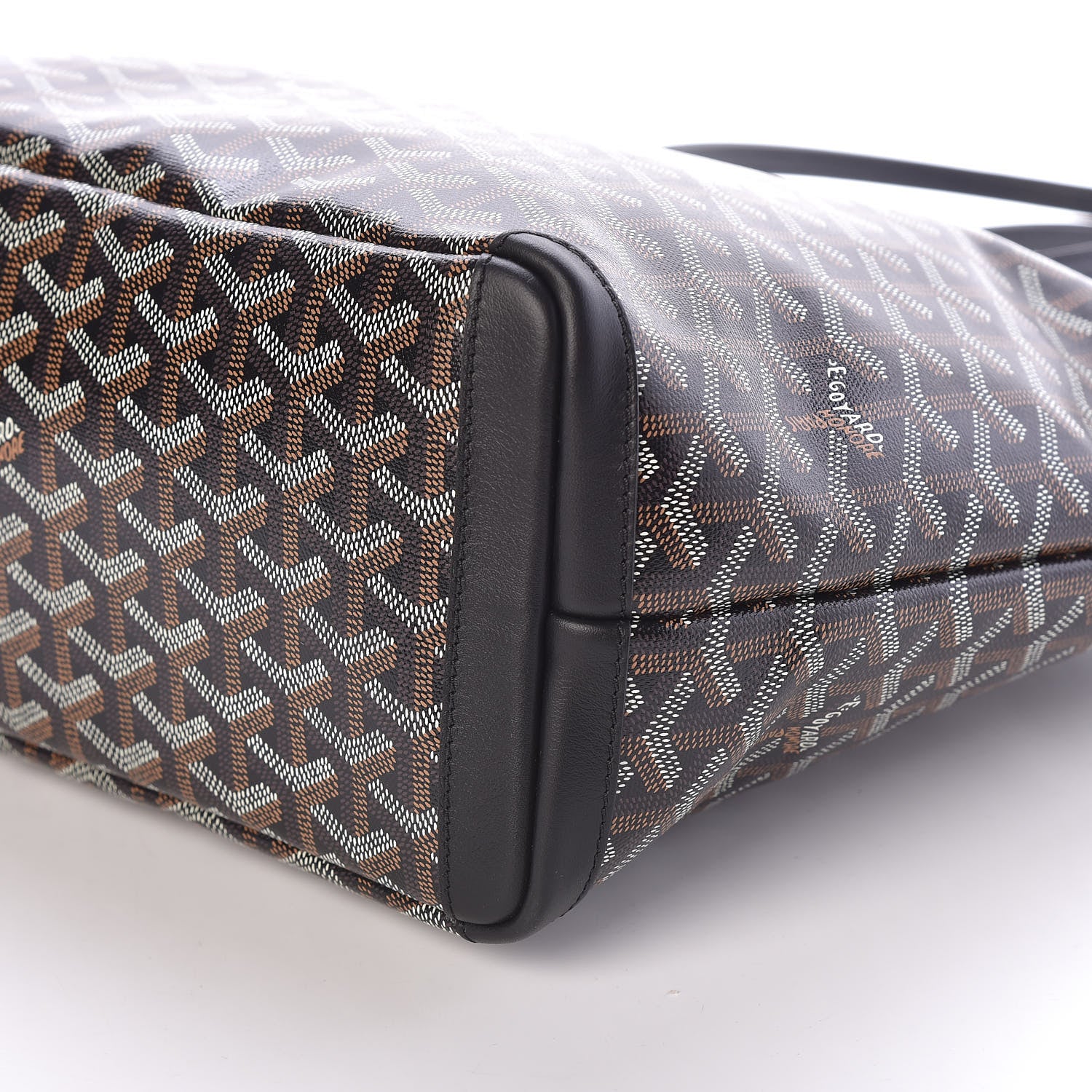 Goyard Goyardine Artois PM Black 8 of 9