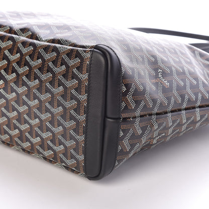 Goyard Goyardine Artois PM Black 8 of 9