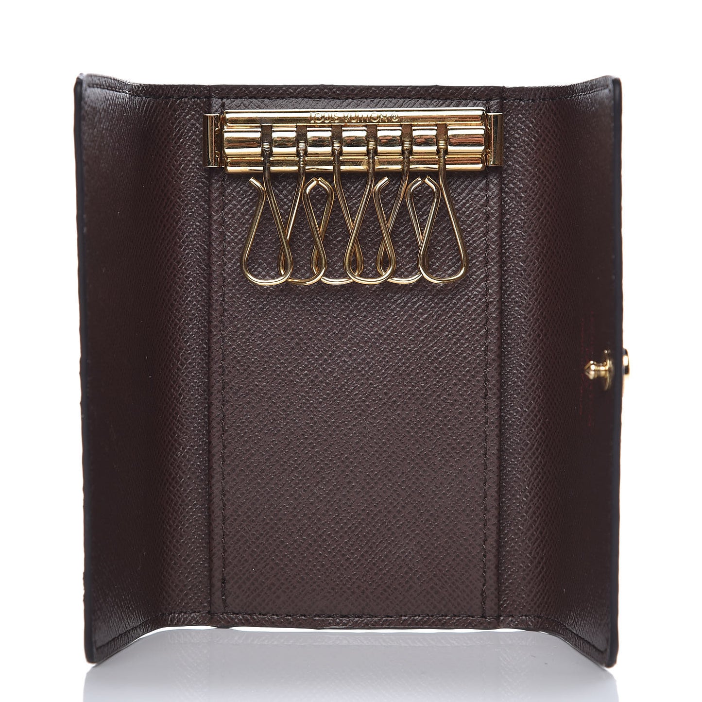 Damier Ebene Multicles 6 Key Holder