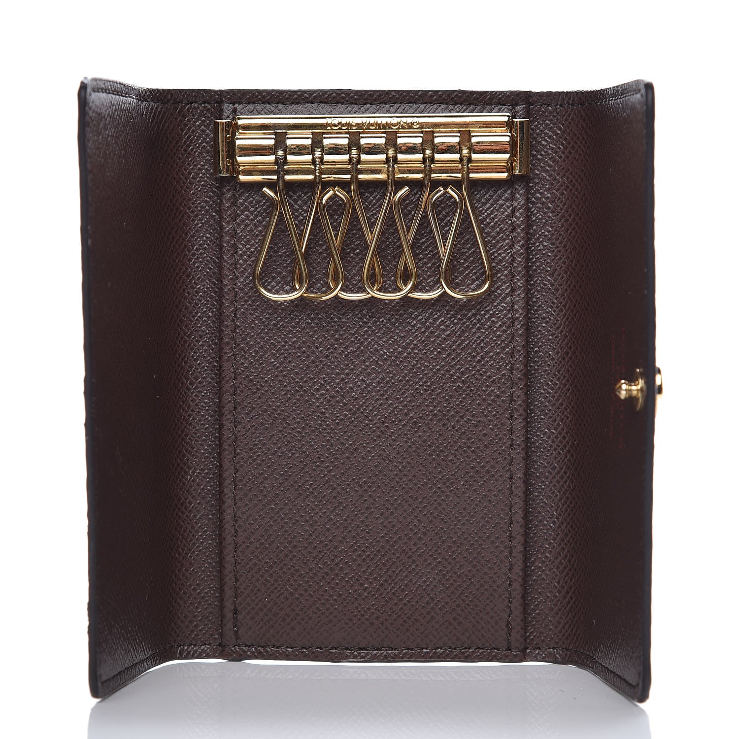 Louis Vuitton Damier Ebene Multicles 6 Key Holder 5 of 7