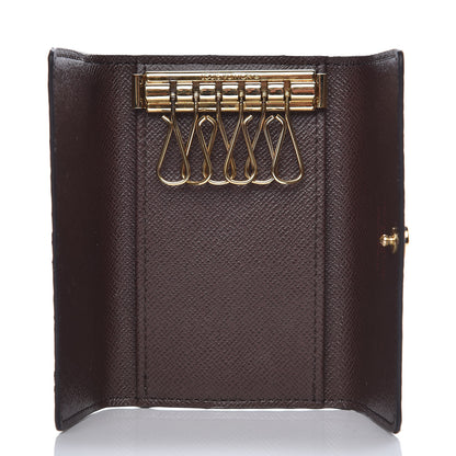 Louis Vuitton Damier Ebene Multicles 6 Key Holder 5 of 7