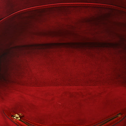 Louis Vuitton Epi Lussac Castillan Red 5 of 10