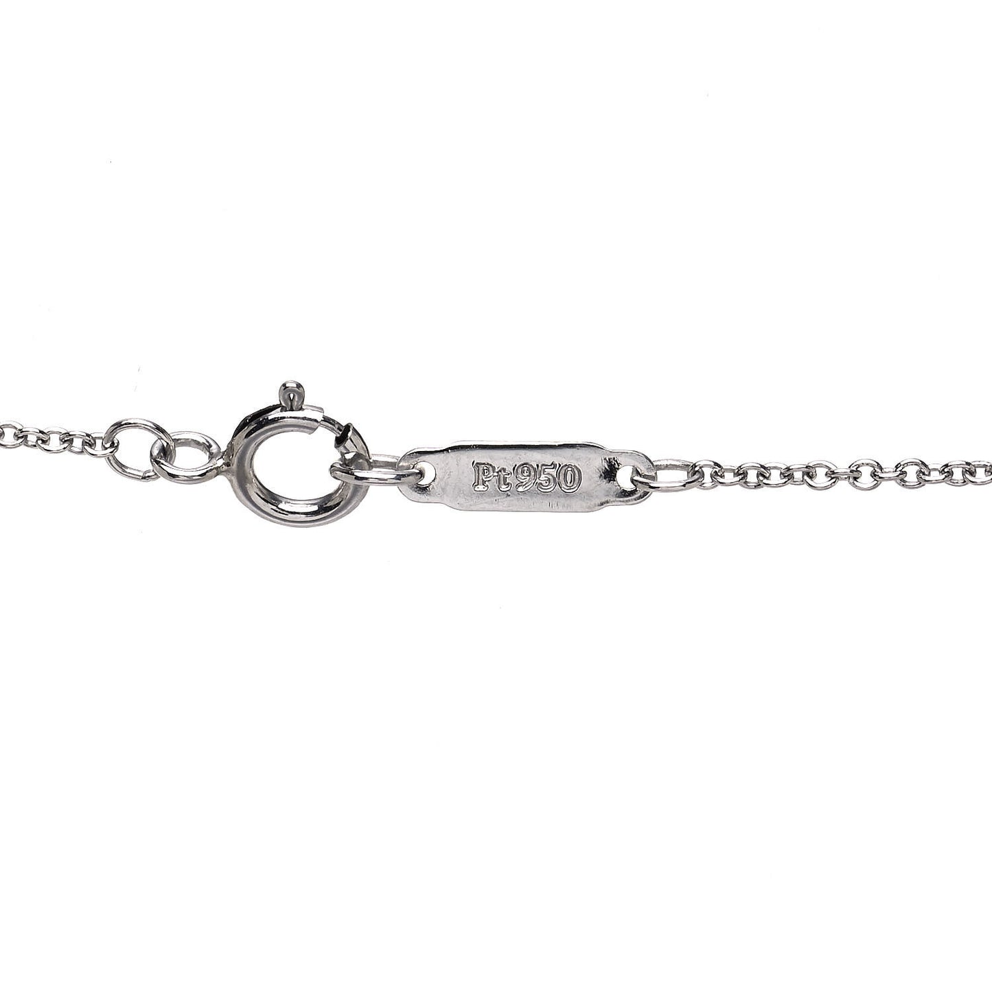 Platinum Diamond 1.96ctw Heart Pendant Necklace