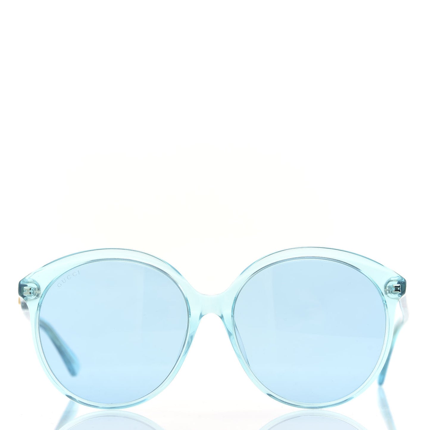 Acetate Sunglasses GG0257S Blue