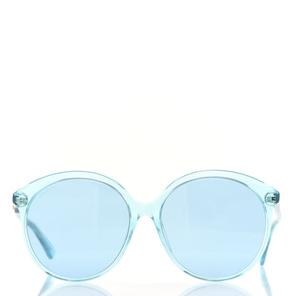 Gucci Acetate Sunglasses GG0257S Blue 3 of 7