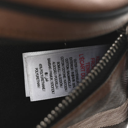 Burberry E-canvas Check Cason Bum Bag Dark Birch Brown 7 of 10