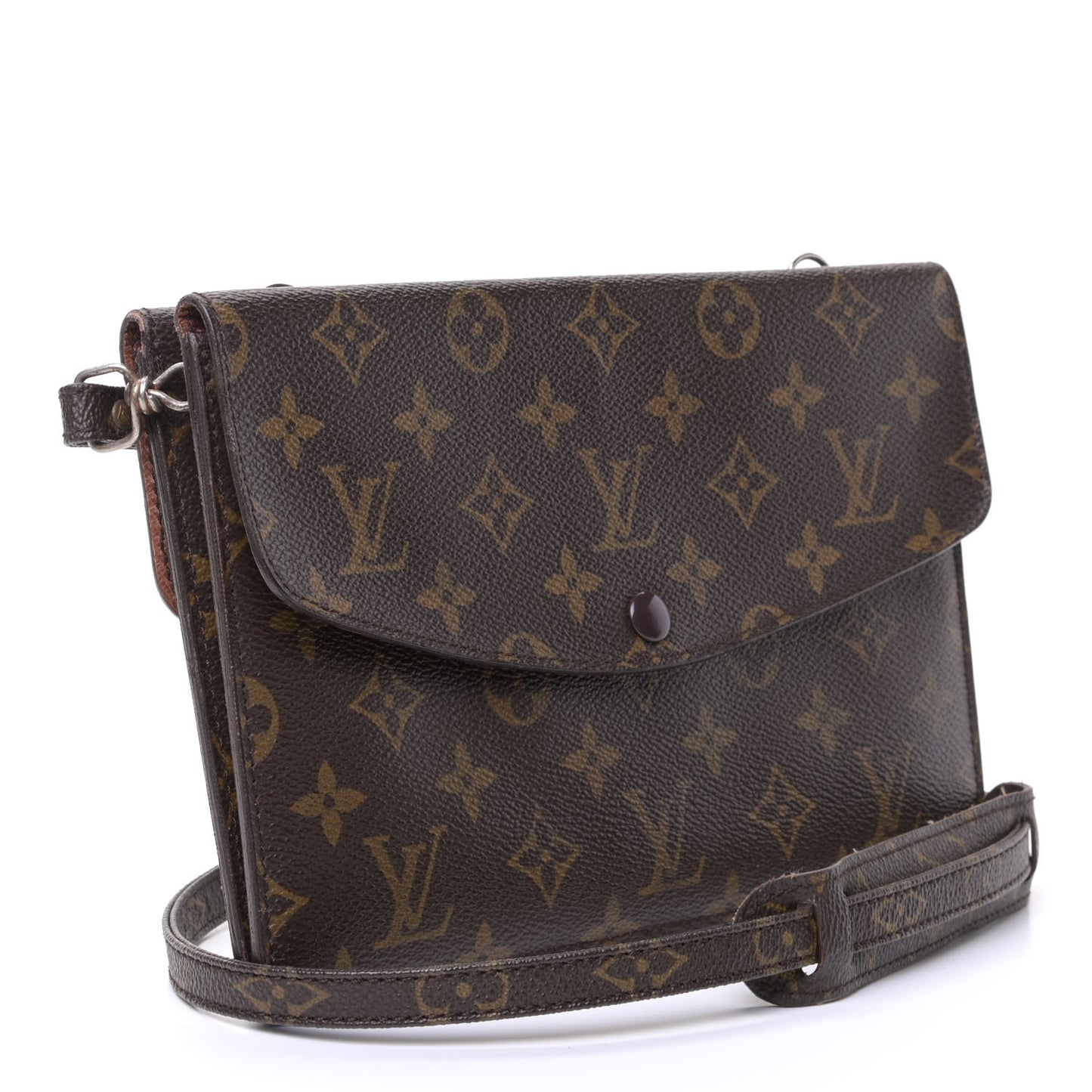 Monogram Pochette Double Rabat