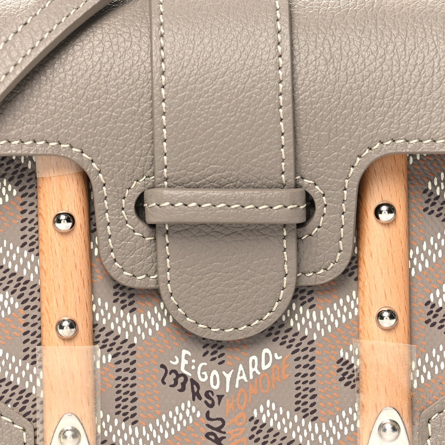 Goyardine Structure Nano Saigon Grey