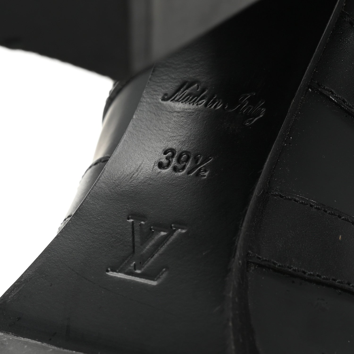 Louis Vuitton Suede Calfskin Monogram Star Trail Ankle Boots 39.5 Black 7 of 9