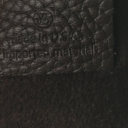 Louis Vuitton Damier Ebene Hyde Park Black 7 of 12