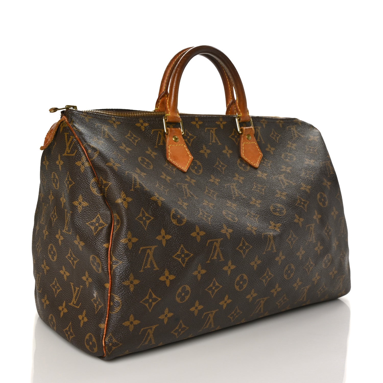 Louis Vuitton Monogram Speedy 40 2 of 8