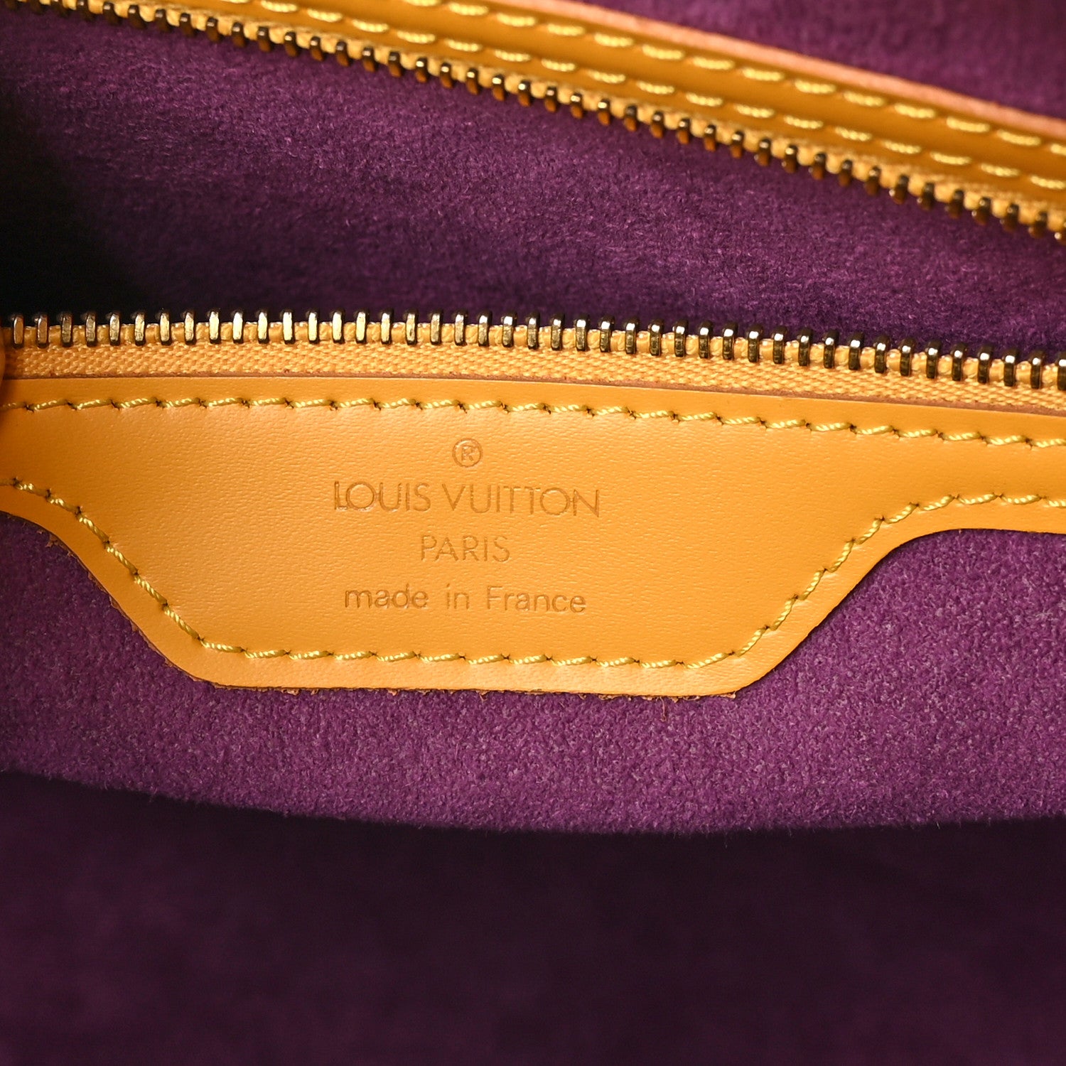 Louis Vuitton Epi Saint Jacques GM Tassil 6 of 10