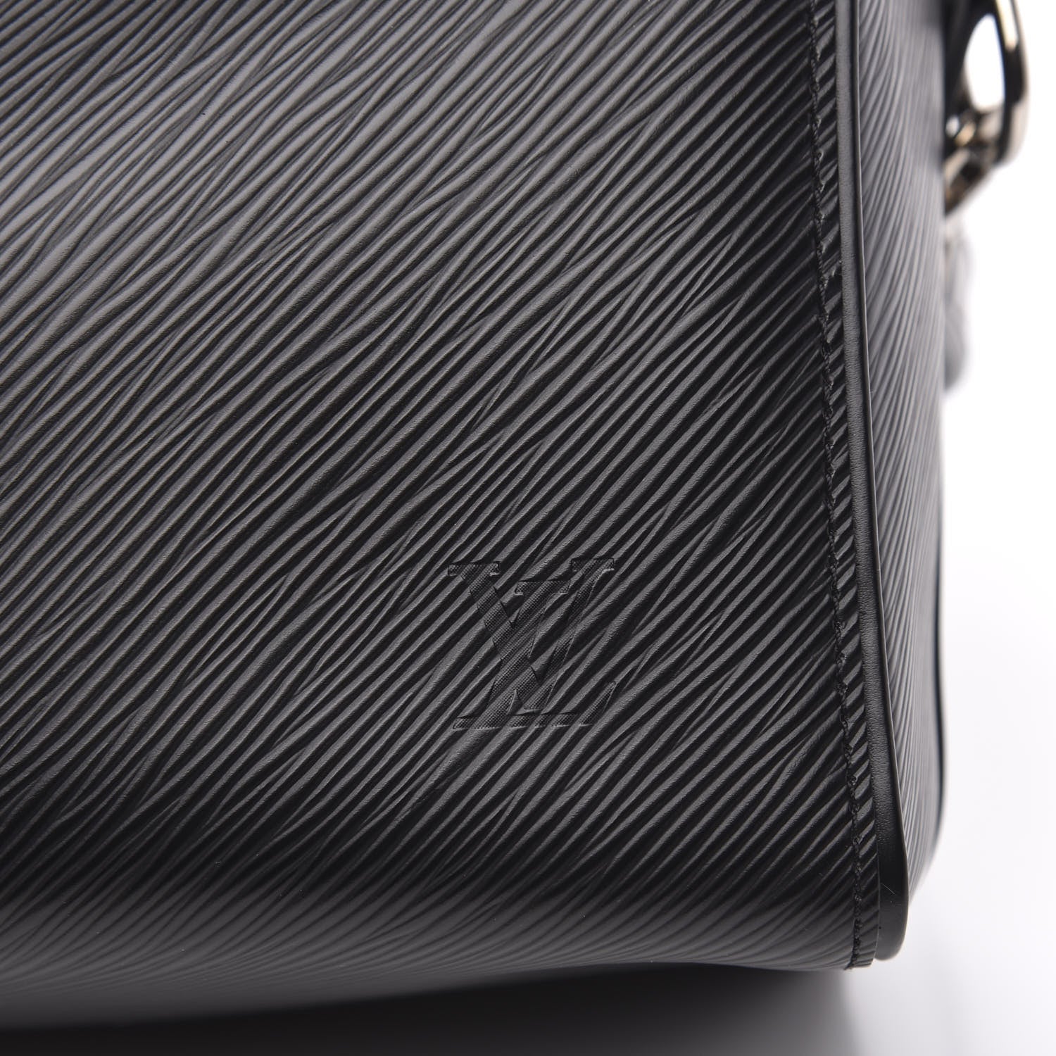 Louis Vuitton Epi Speedy Bandouliere 25 Black 9 of 10